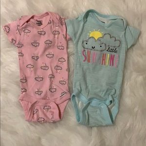 LAST CHANCE Gerber onesies